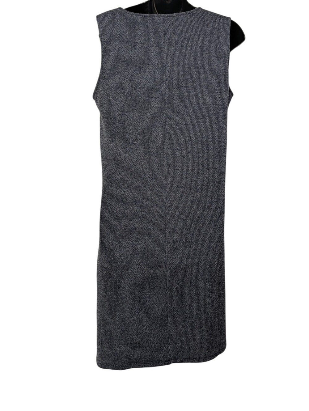smash! Women's Blue Multicolor Floral Knit Shift Dress Sleeveless Size M - Picture 3 of 11